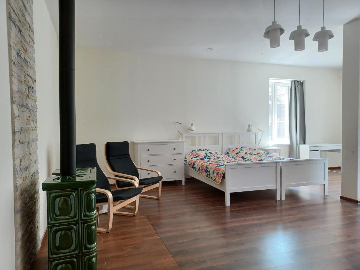 Namai Juodkranteje Apartment Exterior photo